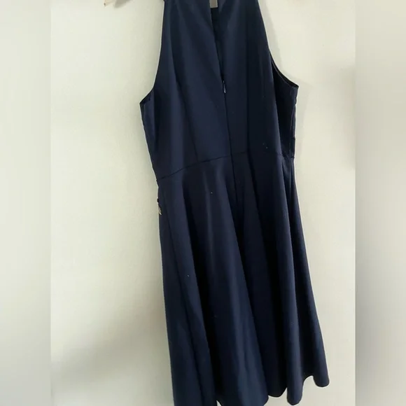 Liza Luxe ModCloth navy embroidered dress NWT - Picture 8 of 14